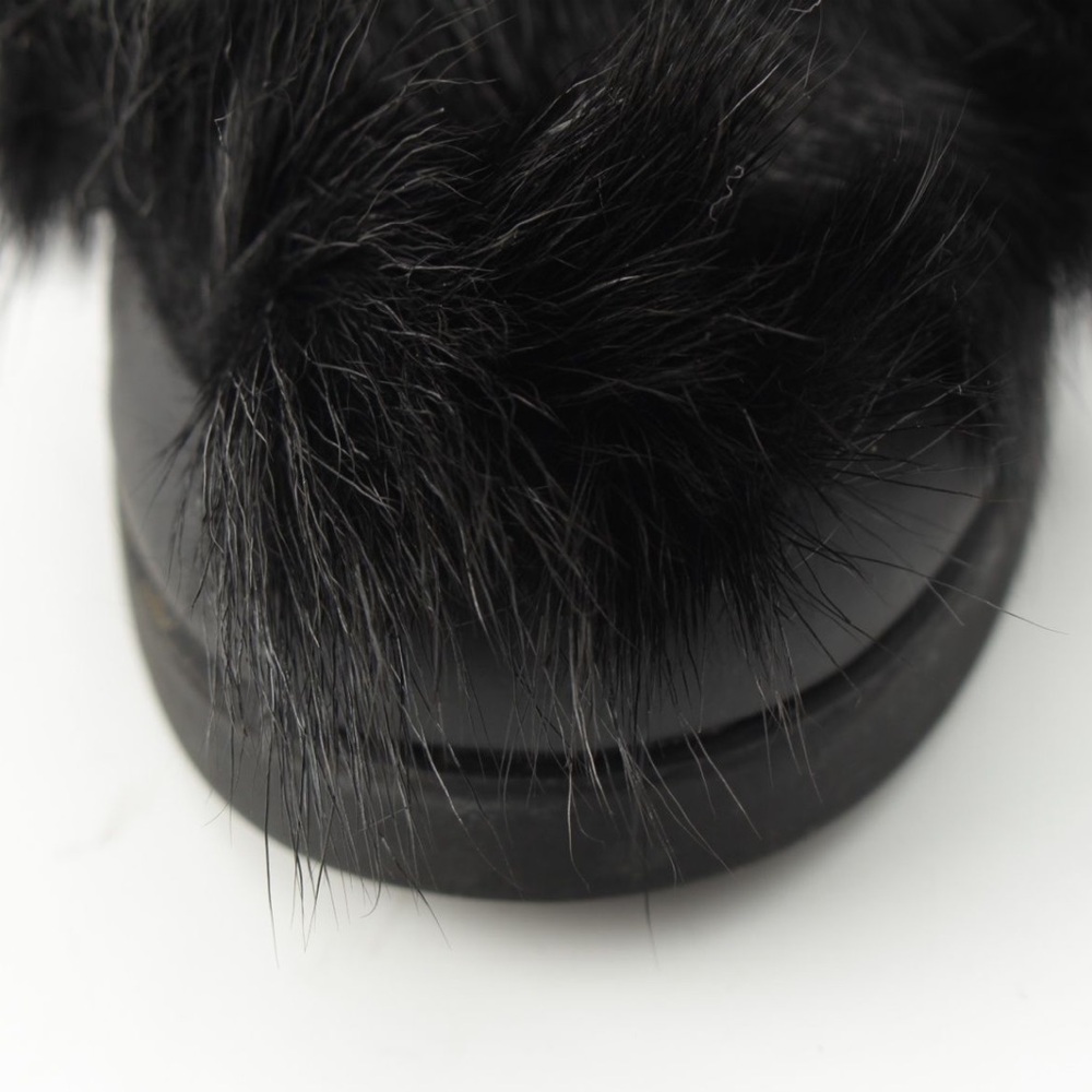 Celine Phoebe Philo era black wedge heel boots 36 - Picture 5 of 11